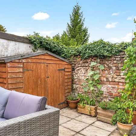 Little Braybrooke Cottage, Central Saffron Walden, Garden Buitenkant foto