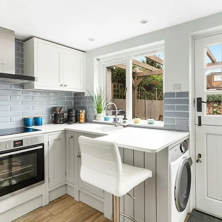 Little Braybrooke Cottage, Central Saffron Walden, Garden Buitenkant foto