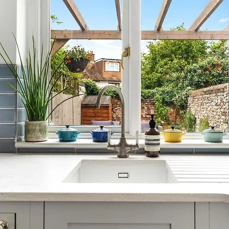 Little Braybrooke Cottage, Central Saffron Walden, Garden Buitenkant foto