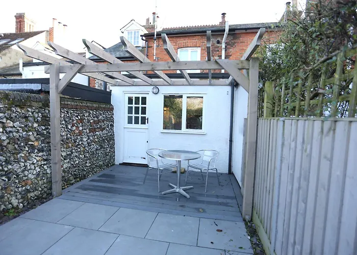 Little Braybrooke Cottage, Central Saffron Walden, Garden