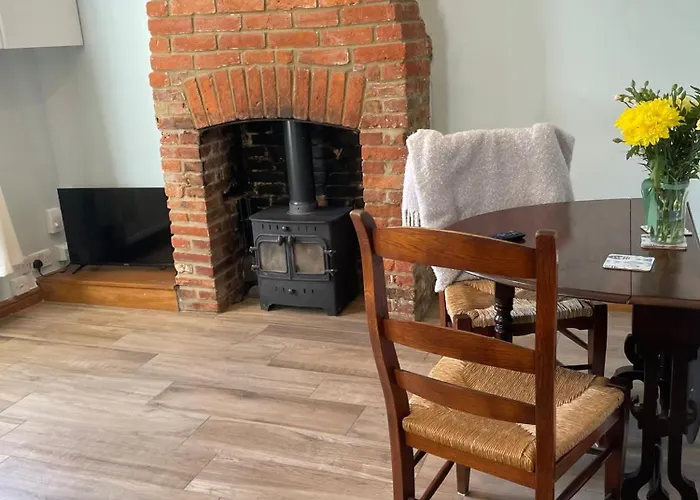 Little Braybrooke Cottage, Central Saffron Walden, Garden