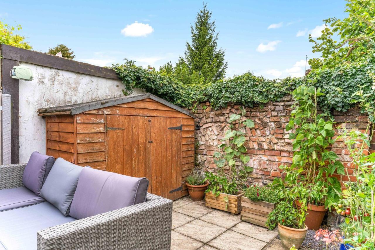 Little Braybrooke Cottage, Saffron Walden, Garden