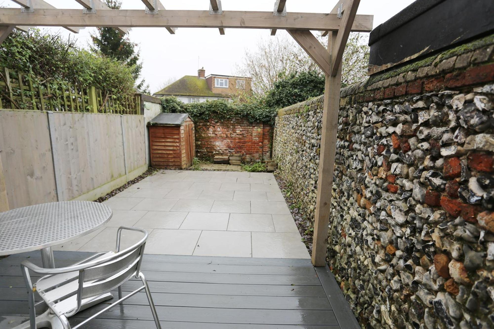 Little Braybrooke Cottage, Saffron Walden, Garden *