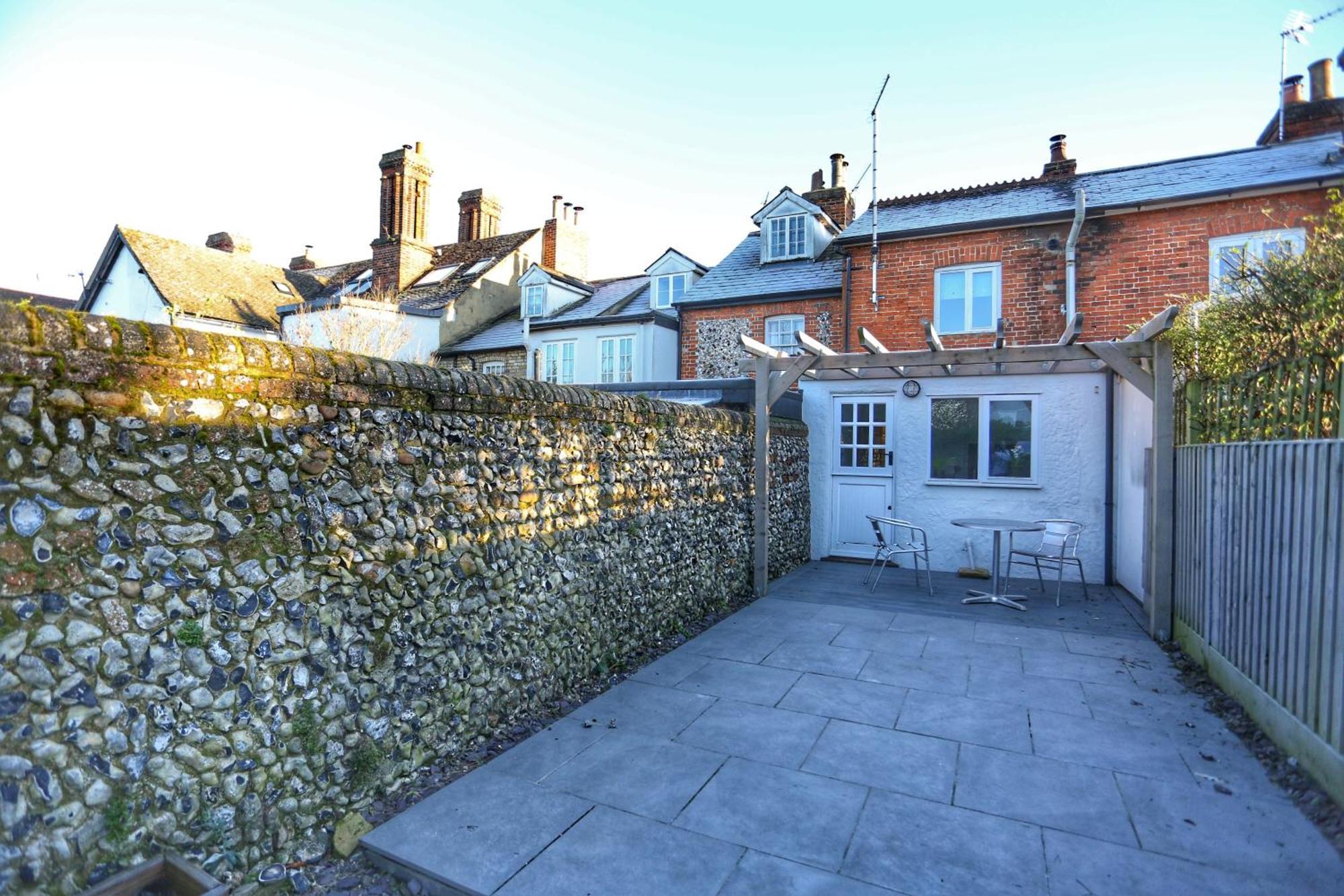 Little Braybrooke Cottage, Saffron Walden, Garden *