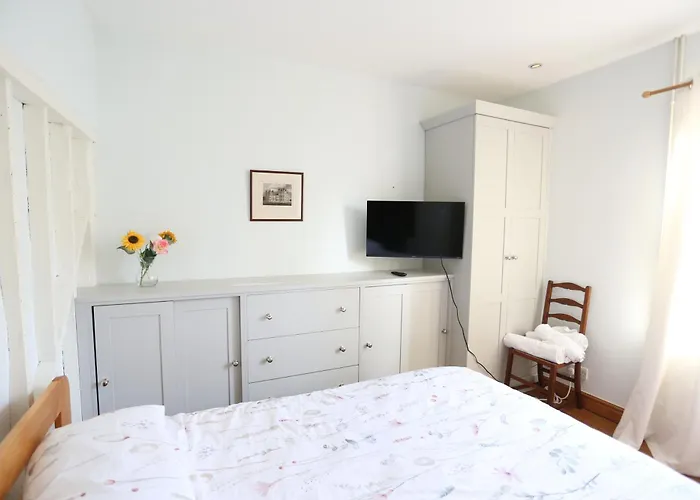 Little Braybrooke Cottage, Central Saffron Walden, Garden