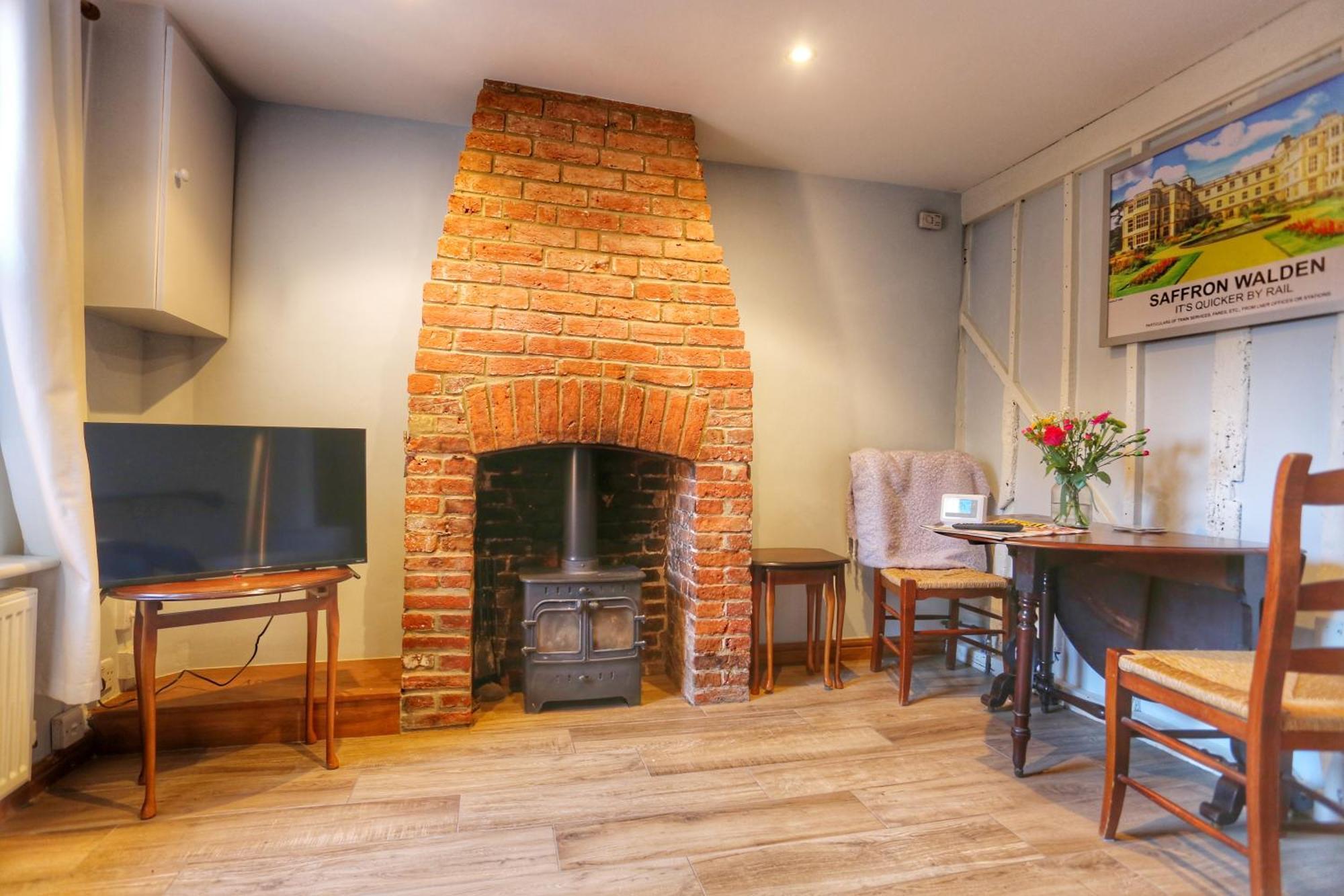 Little Braybrooke Cottage, Saffron Walden, Garden Vakantiehuis Saffron Walden